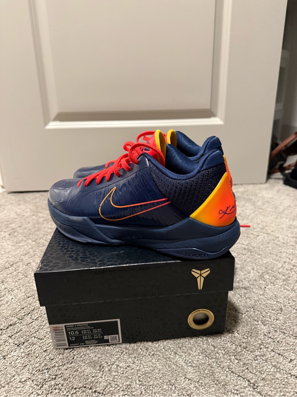 Nike Kobe 5 “Caitlin Clark” Basketball shoes 10.5 - Picture 1 of 7
